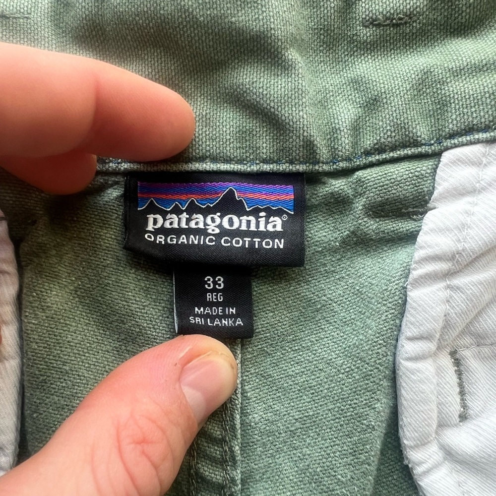 Patagonia Khakis